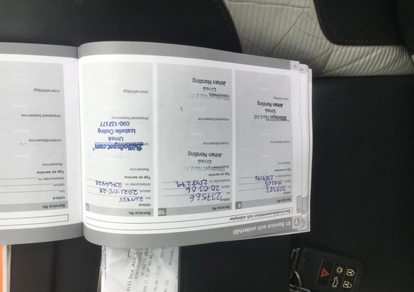 Volvo V70 cena 28900 przebieg: 260000, rok produkcji 2011 z Brok małe 277